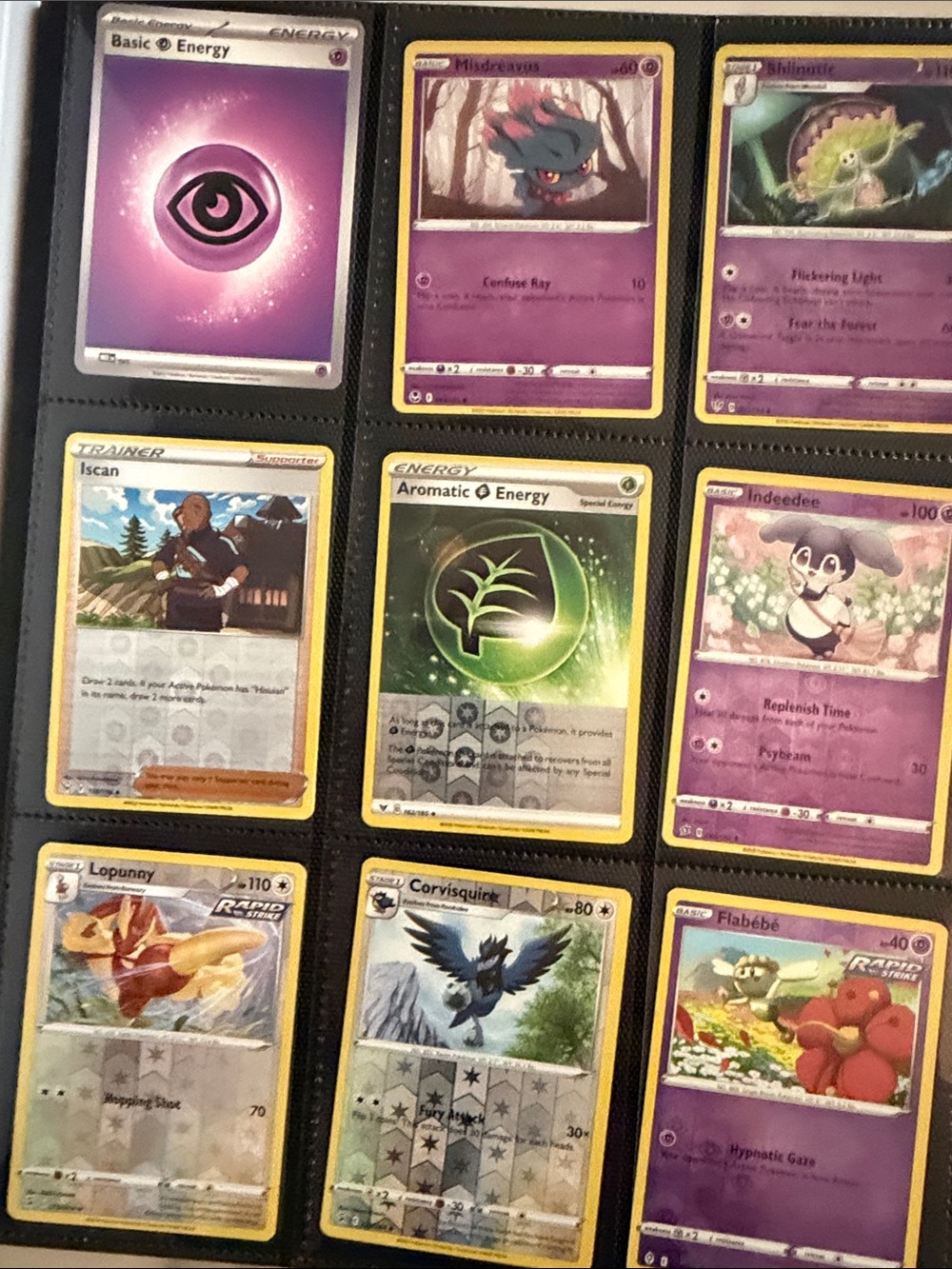 Pokemon Cards Binder Pokemon Cards Lot Pokemon Trading Cards Collection